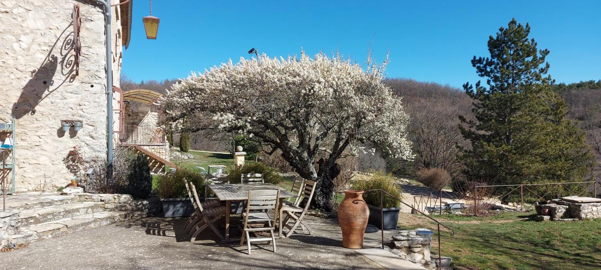 Le Domaine De Piedmoure, Gites Et Chambres D'Hotes, Piscine, Terrasses Privatives Sault-de-Vaucluse Exterior photo