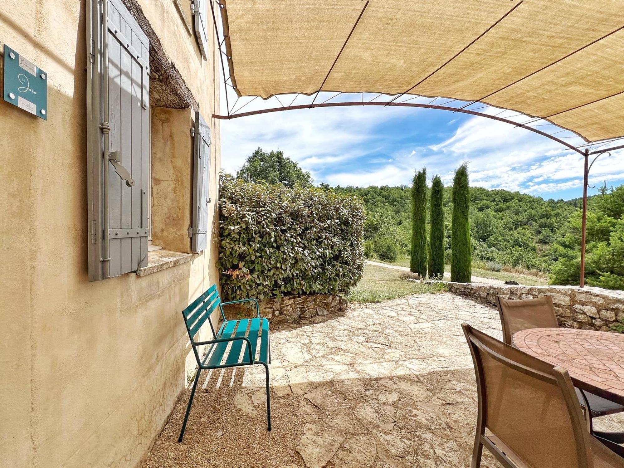 Le Domaine De Piedmoure, Gites Et Chambres D'Hotes, Piscine, Terrasses Privatives Sault-de-Vaucluse Exterior photo