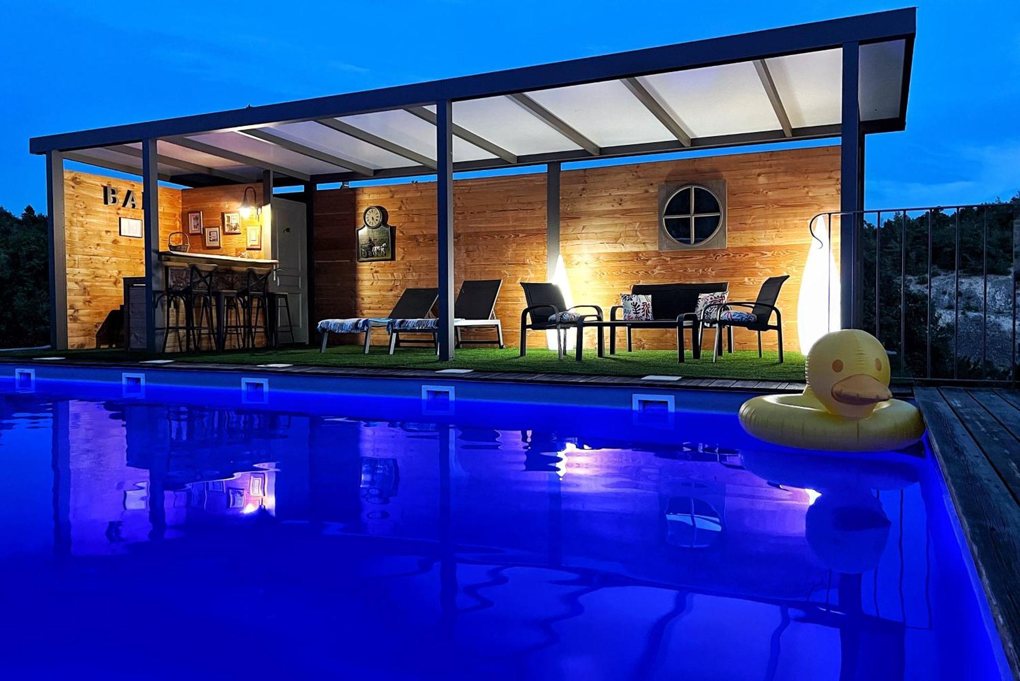 Le Domaine De Piedmoure, Gites Et Chambres D'Hotes, Piscine, Terrasses Privatives Sault-de-Vaucluse Exterior photo