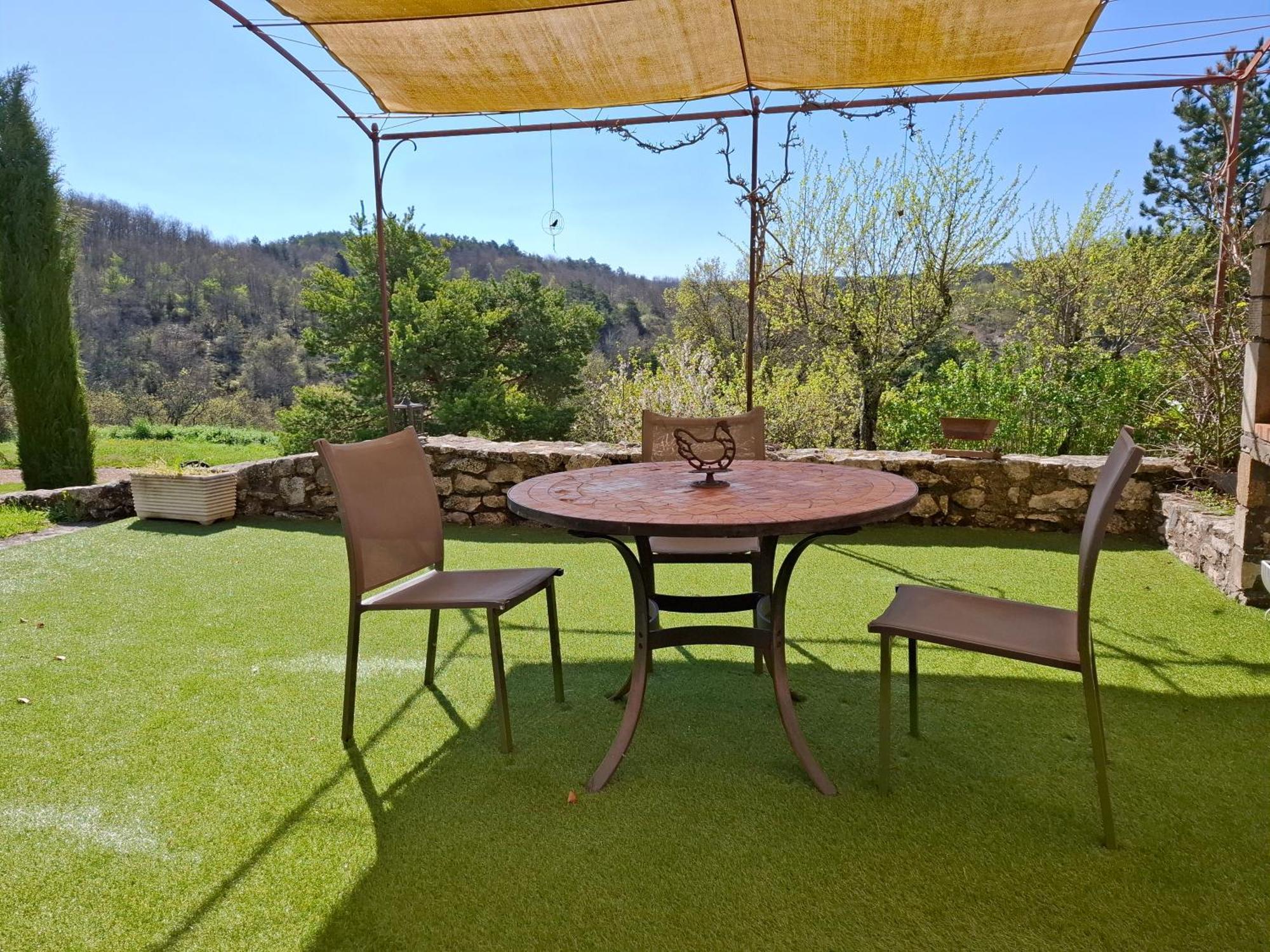 Le Domaine De Piedmoure, Gites Et Chambres D'Hotes, Piscine, Terrasses Privatives Sault-de-Vaucluse Exterior photo